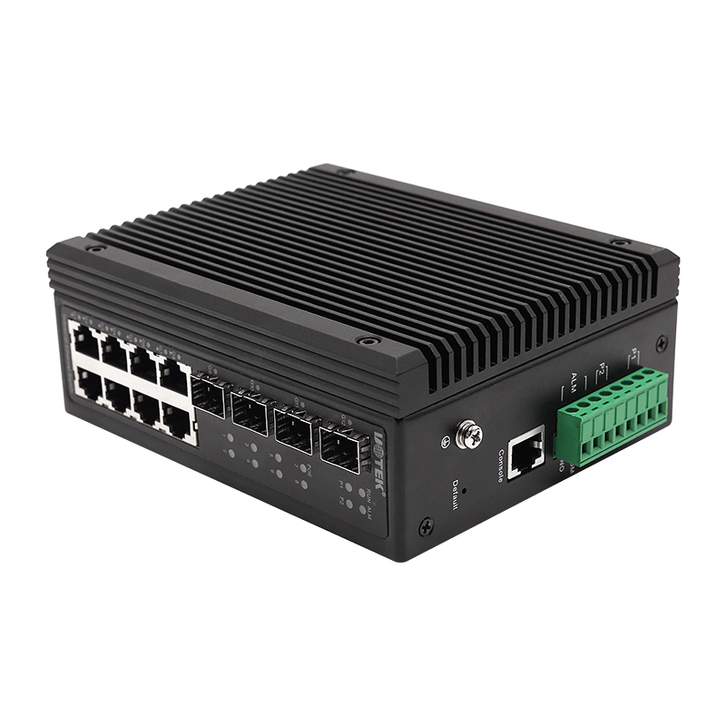 12口全千兆網管型POE以太網交換機