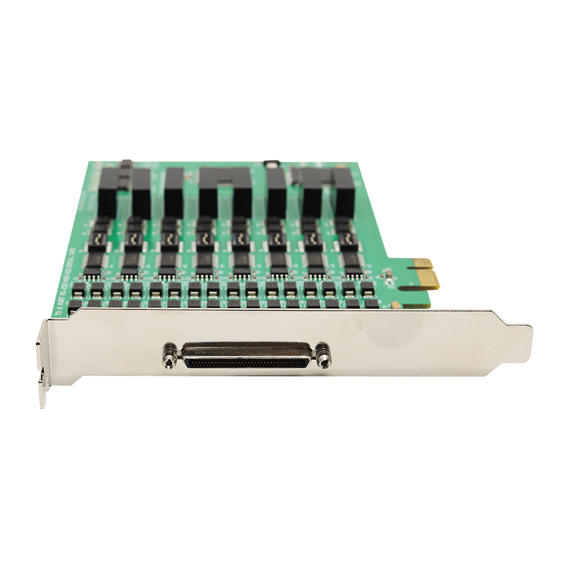 PCI-E轉8口RS232/485/422 串口卡