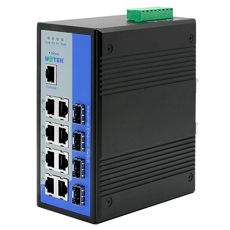 網管型以太網交換機