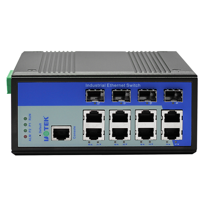 網管型以太網交換機