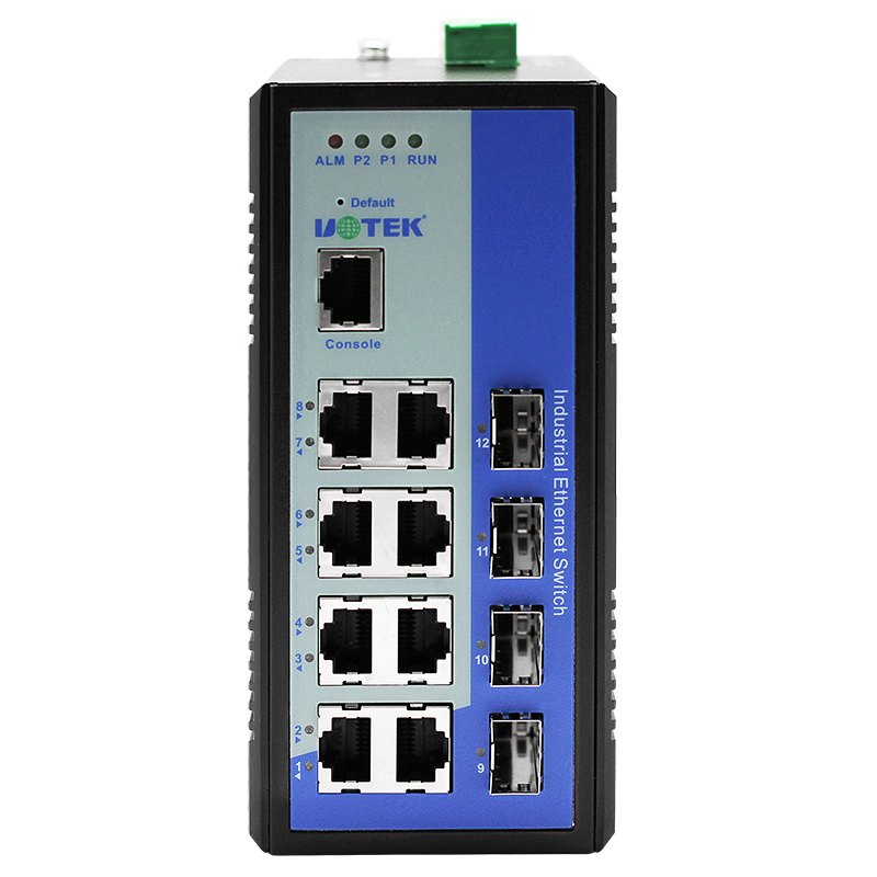 網管型以太網交換機