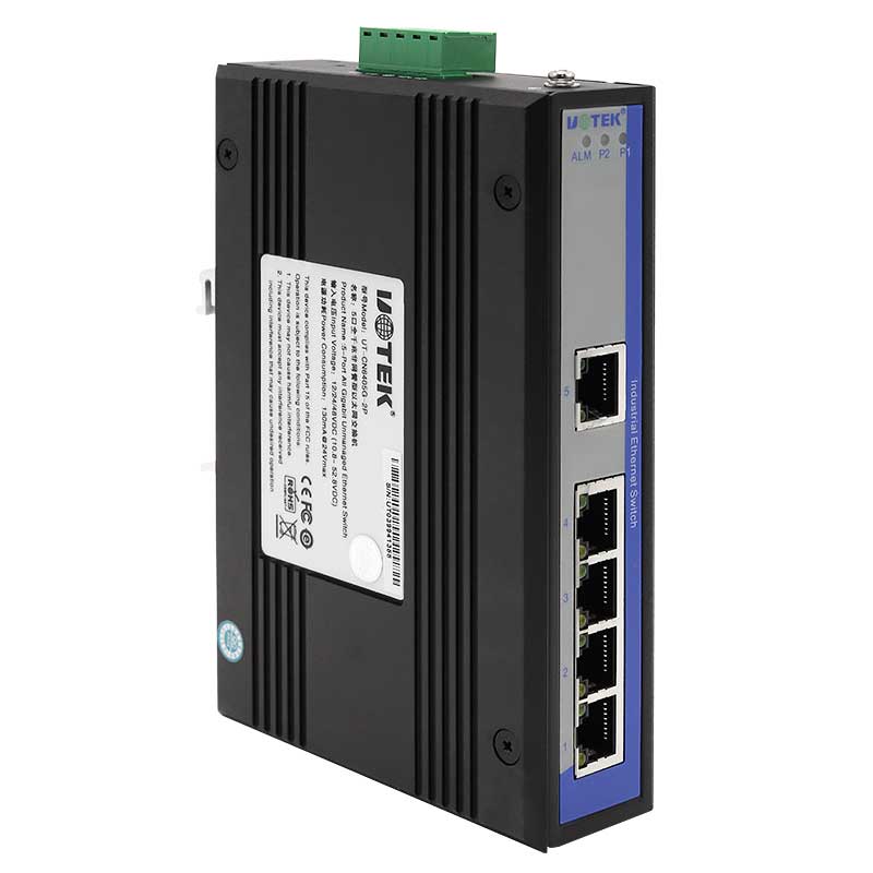 5口千兆以太網交換機