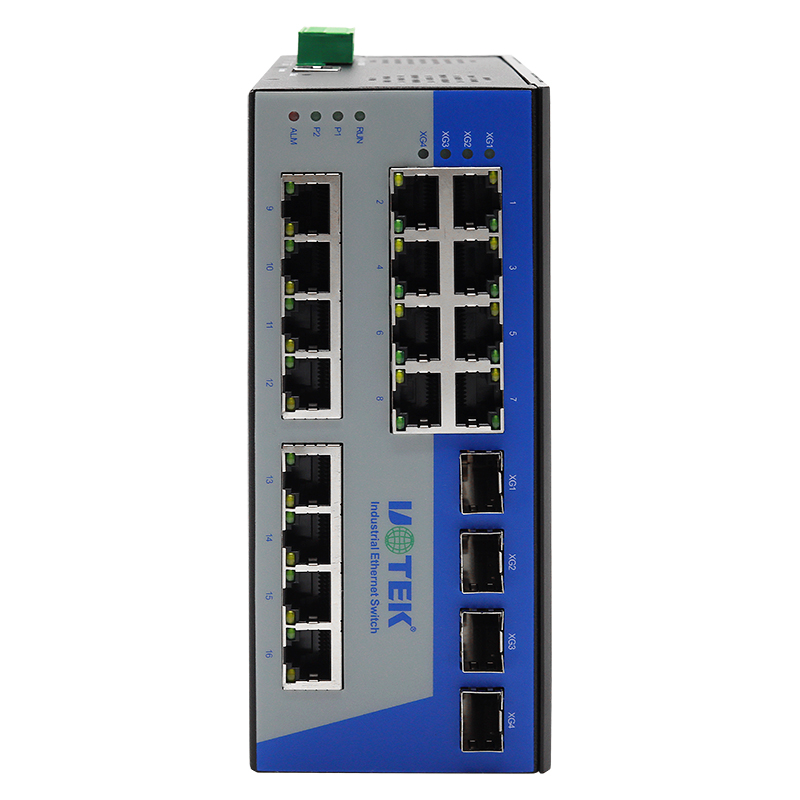 工業萬兆以太網交換機