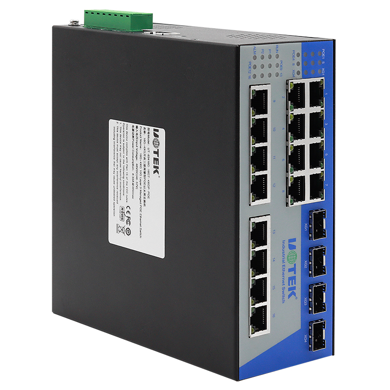 網管型POE以太網交換機