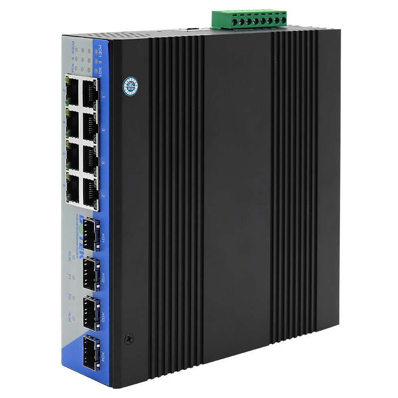 工業POE網管型以太網交換機