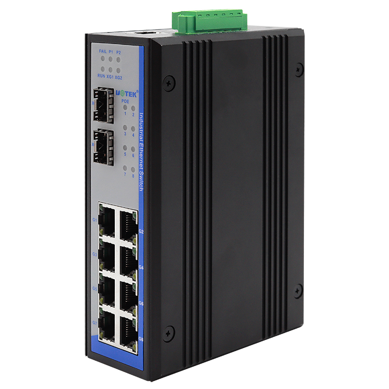 工業級網管型POE以太網交換機