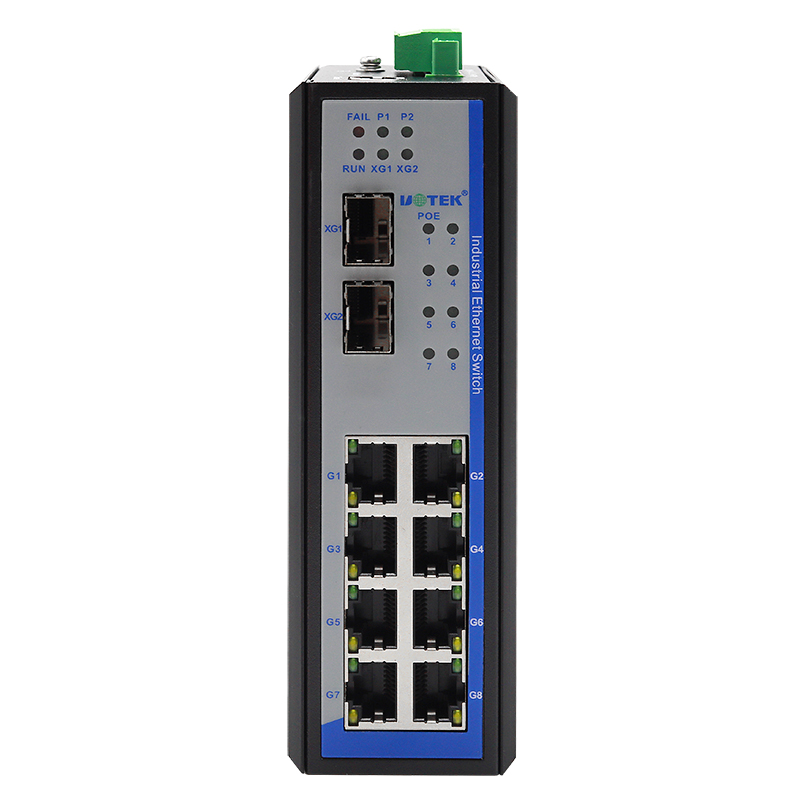 工業級網管型POE以太網交換機
