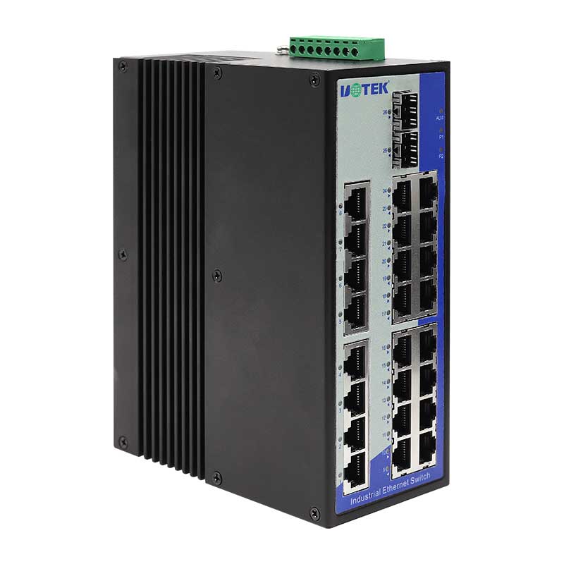 工業(yè)級(jí)千兆非網(wǎng)管型以太網(wǎng)交換機(jī)
