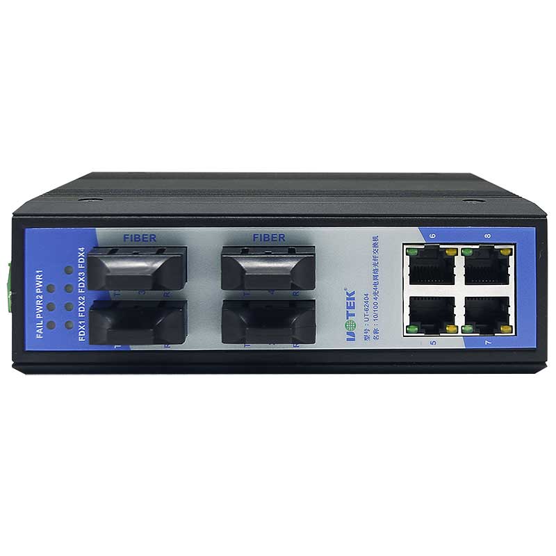 8口百兆非網管以太網交換機