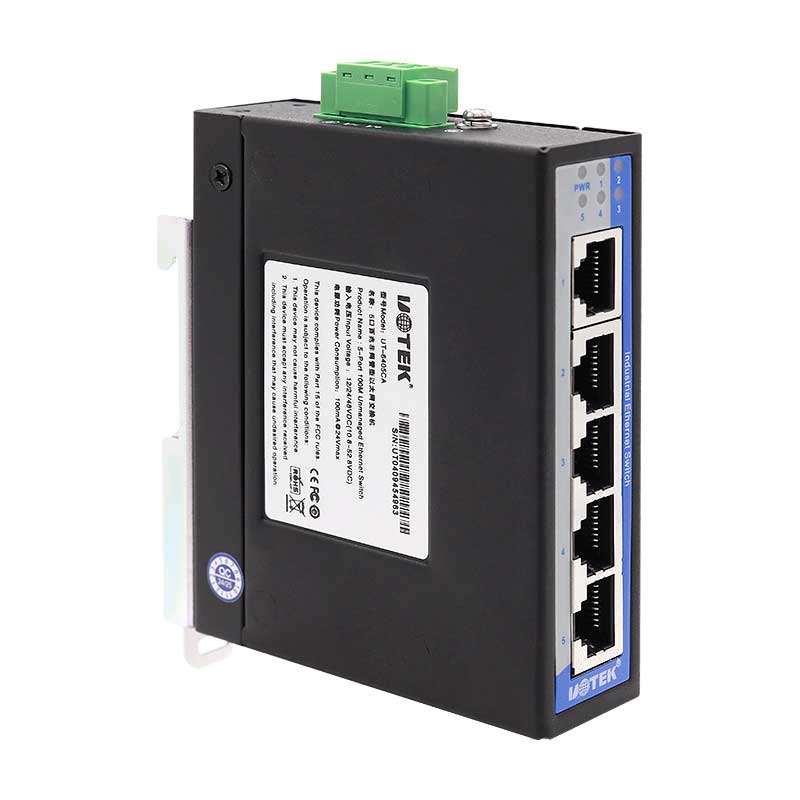 5口百兆非網(wǎng)管型以太網(wǎng)交換機