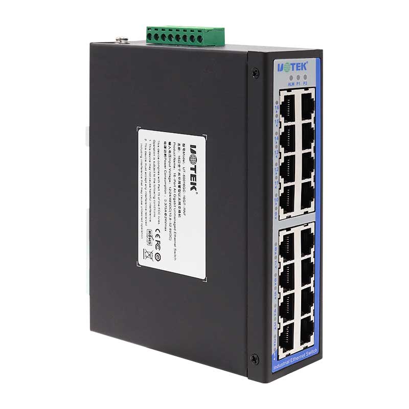 全千兆非網管型以太網交換機