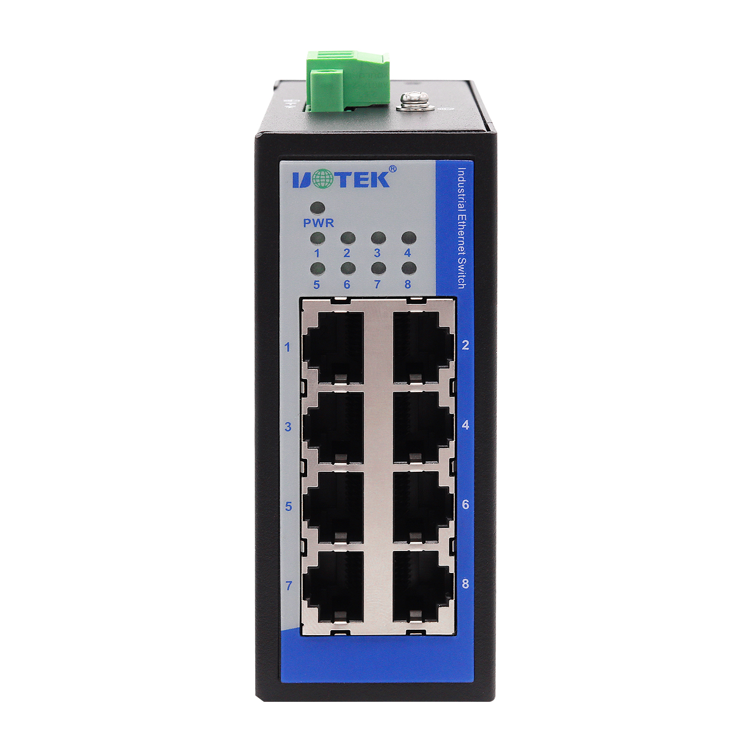 工業(yè)8口百兆以太網(wǎng)交換機(jī)