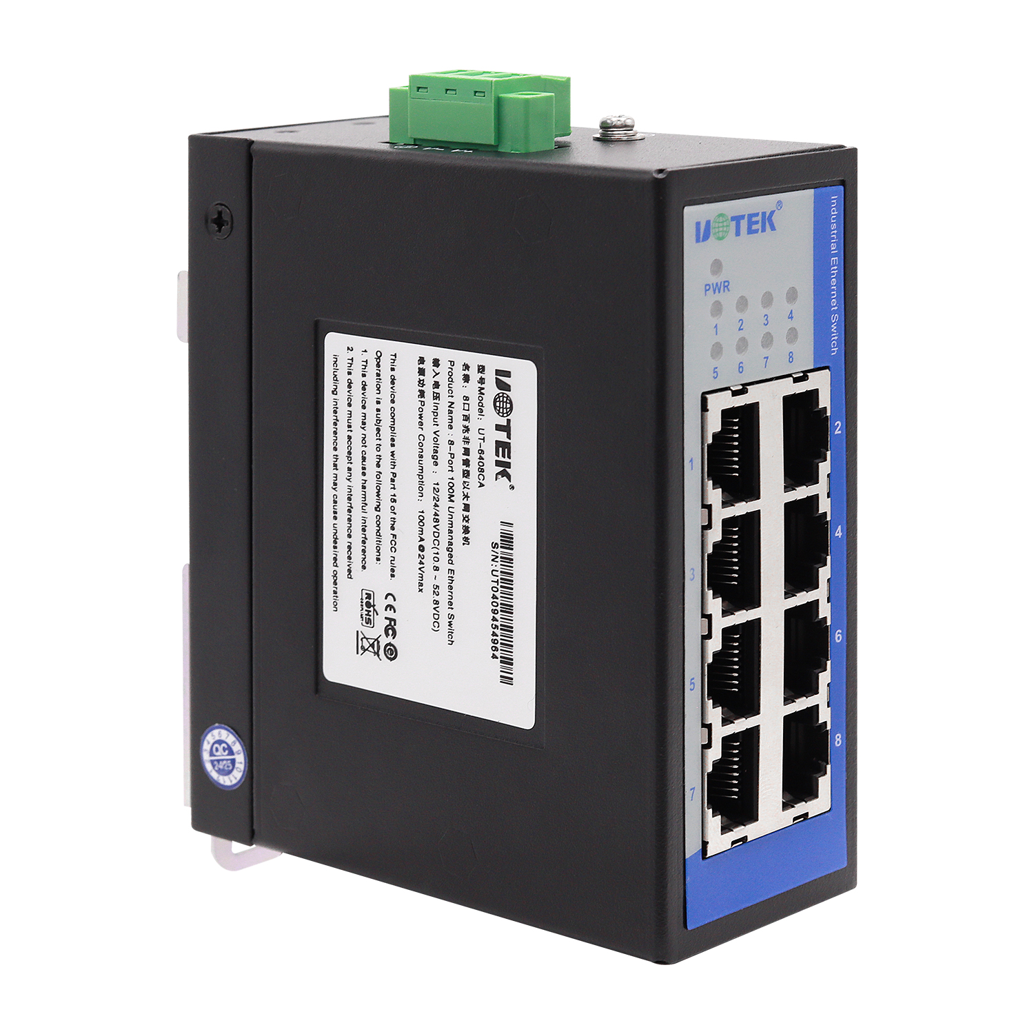 8口百兆非網(wǎng)管型以太網(wǎng)交換機(jī)