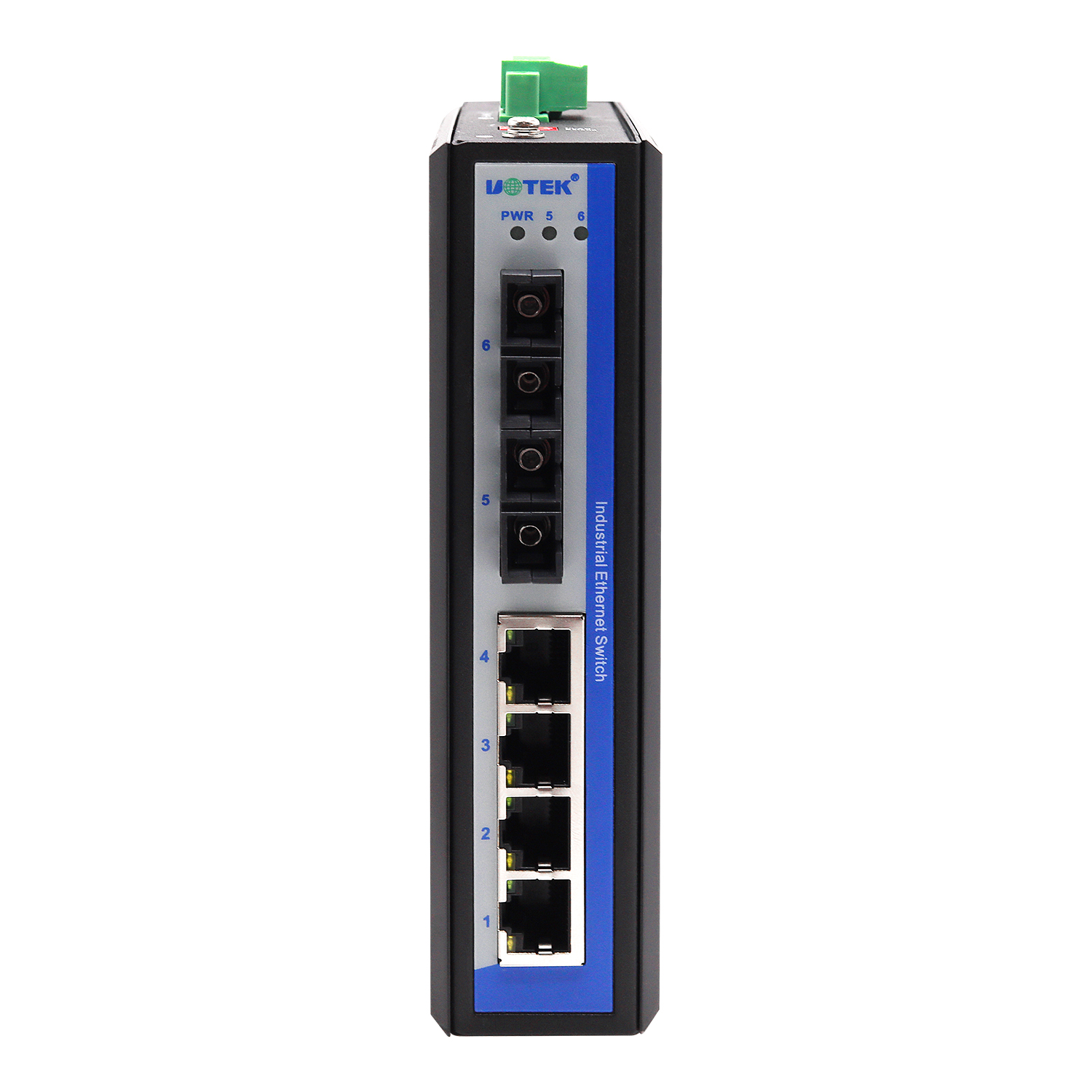 工業(yè)6口千兆交換機