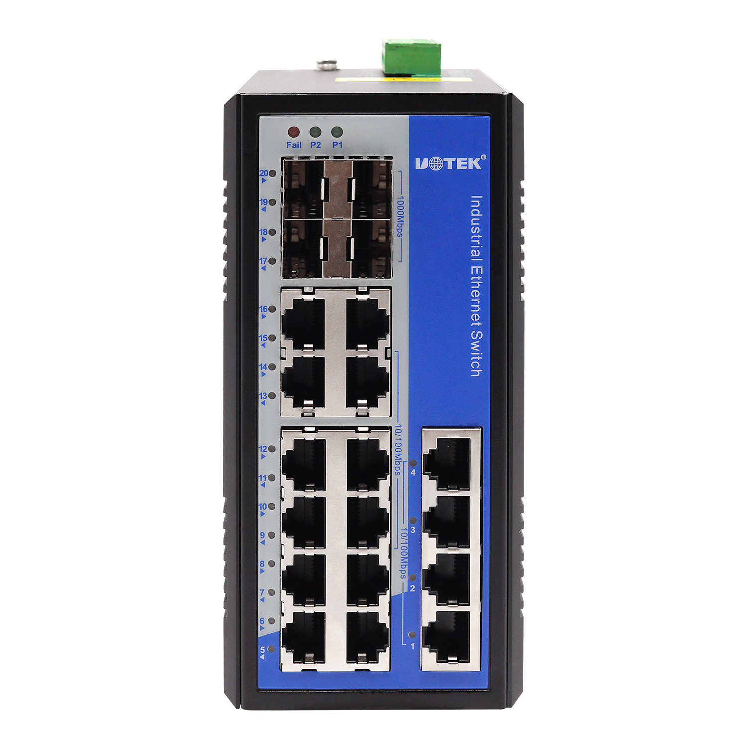 工業級千兆非網管型以太網交換機