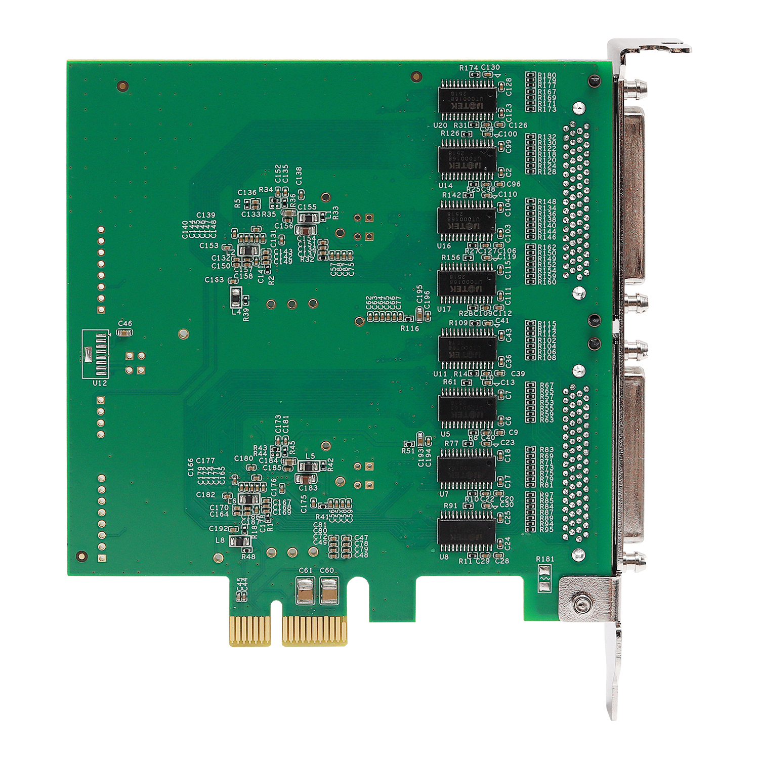 16口 RS-232 PCI-E 多串口卡