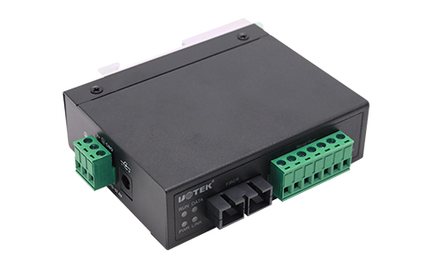 UT-6801S-SM-SC-20  導軌式1口RS232/485/422 串口服務器