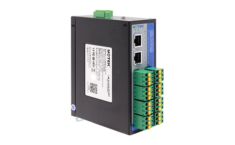 UT-D6808CMT-SW-CN 導軌式8口RS-232/485串口服務器