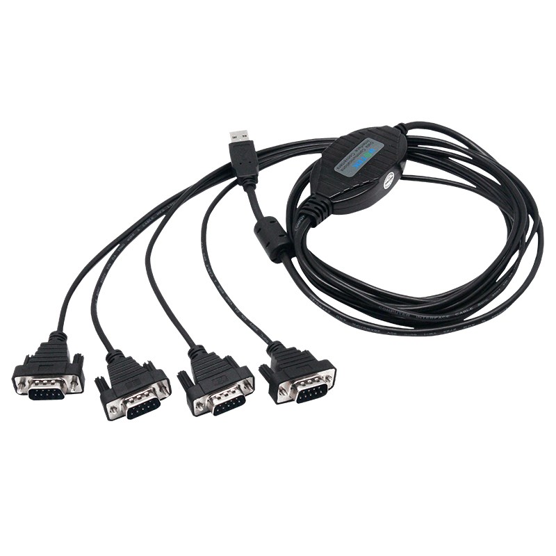 USB轉四口RS-232轉換器