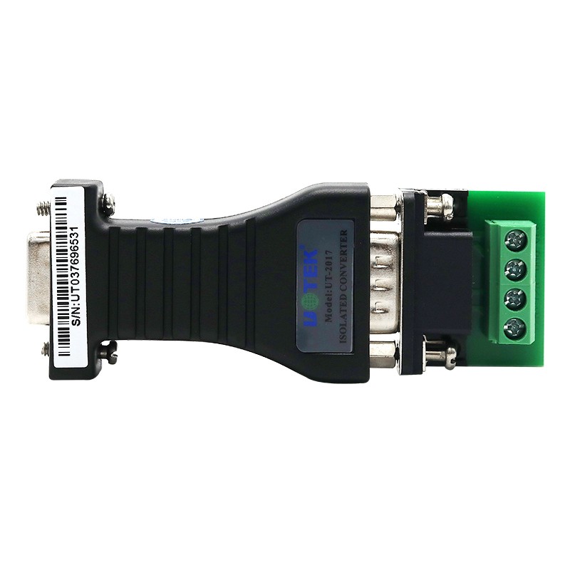 RS-232轉(zhuǎn)RS-485光電隔離轉(zhuǎn)換器