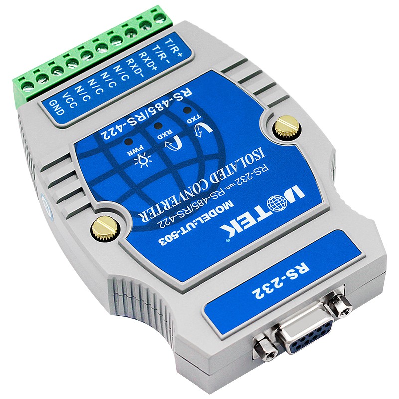 高性能RS-232轉RS-485/422光電隔離轉換器