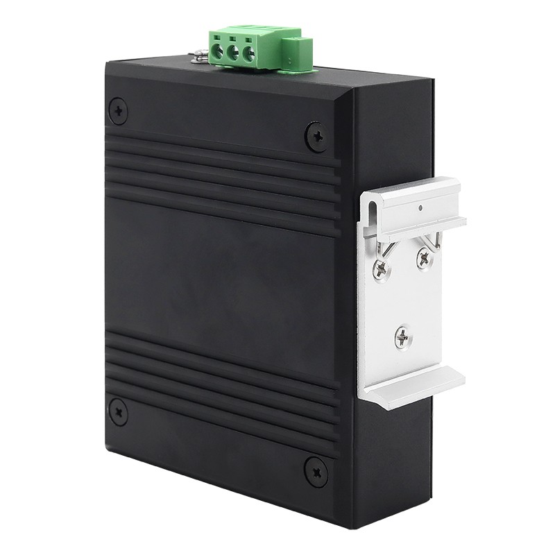 1口百兆網絡光纖收發器