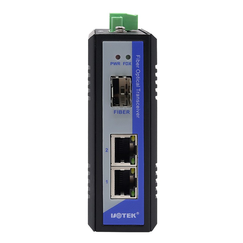 工業2口千兆光纖收發器