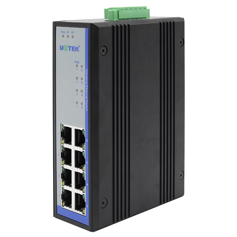 8口百兆非網(wǎng)管POE交換機(jī)