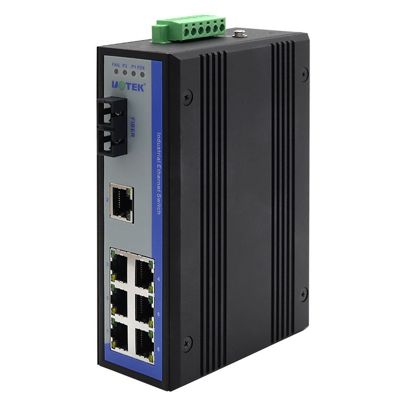 8口百兆非網管型以太網交換機