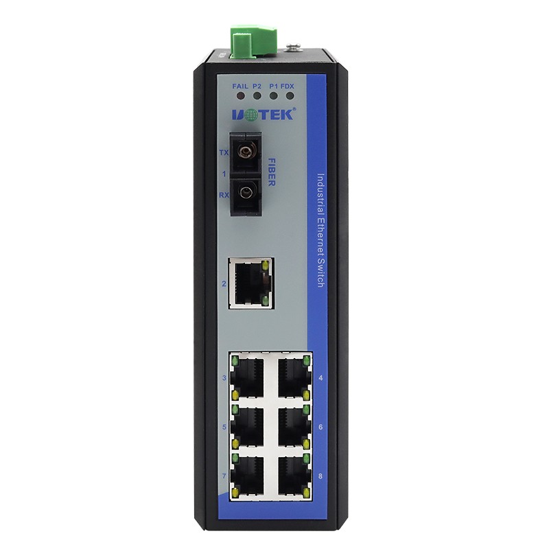 8口百兆非網管型以太網交換機