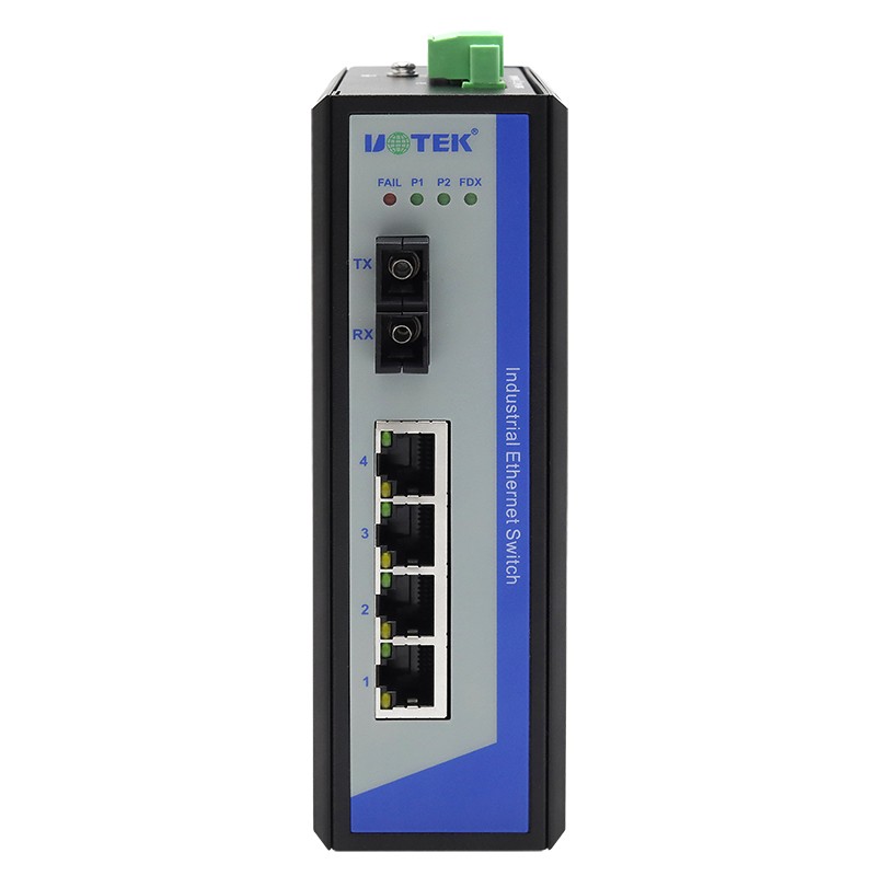 4口千兆網(wǎng)絡光纖收發(fā)器