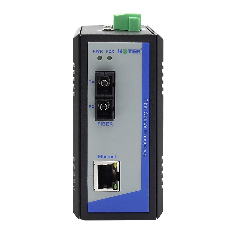 1口千兆網絡光纖收發器