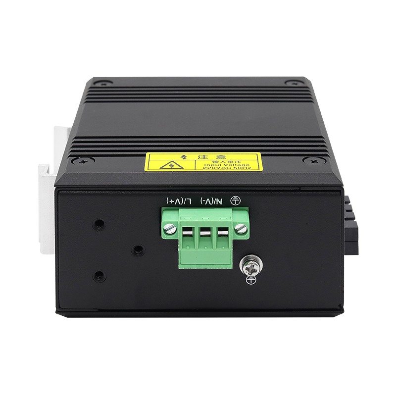 1口千兆網絡光纖收發器