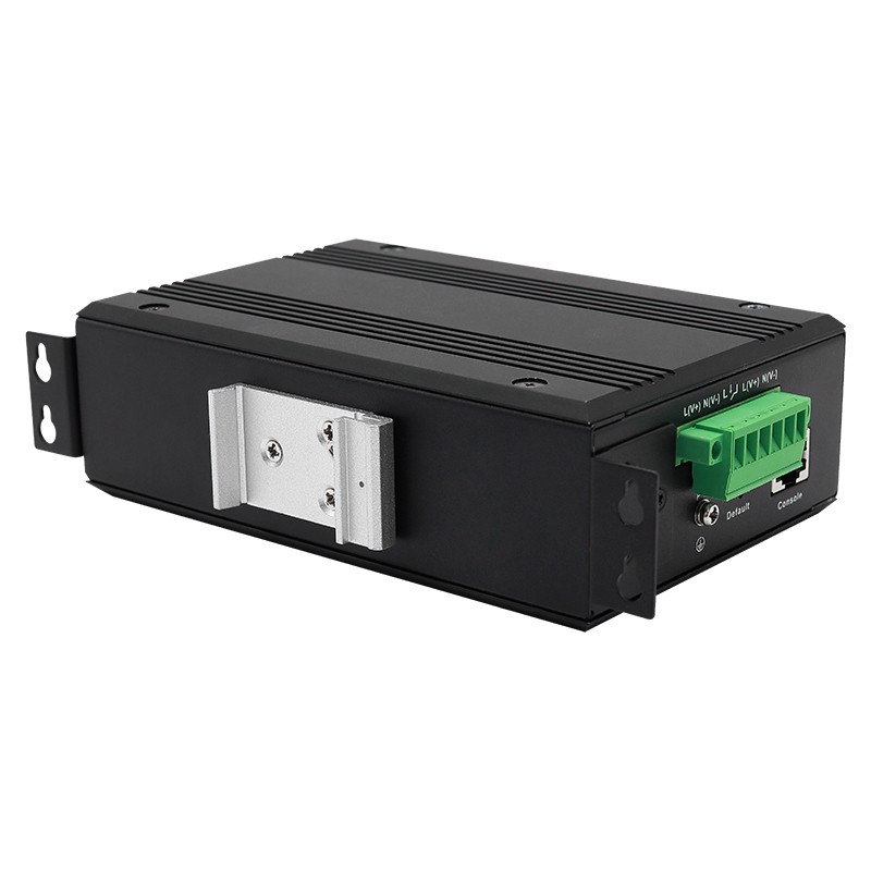 8口百兆網(wǎng)管型POE以太網(wǎng)交換機