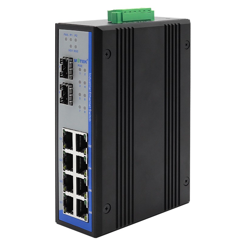 萬兆非網管型POE以太網交換機