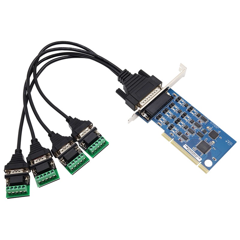 PCI轉4口RS-485/422多串口卡