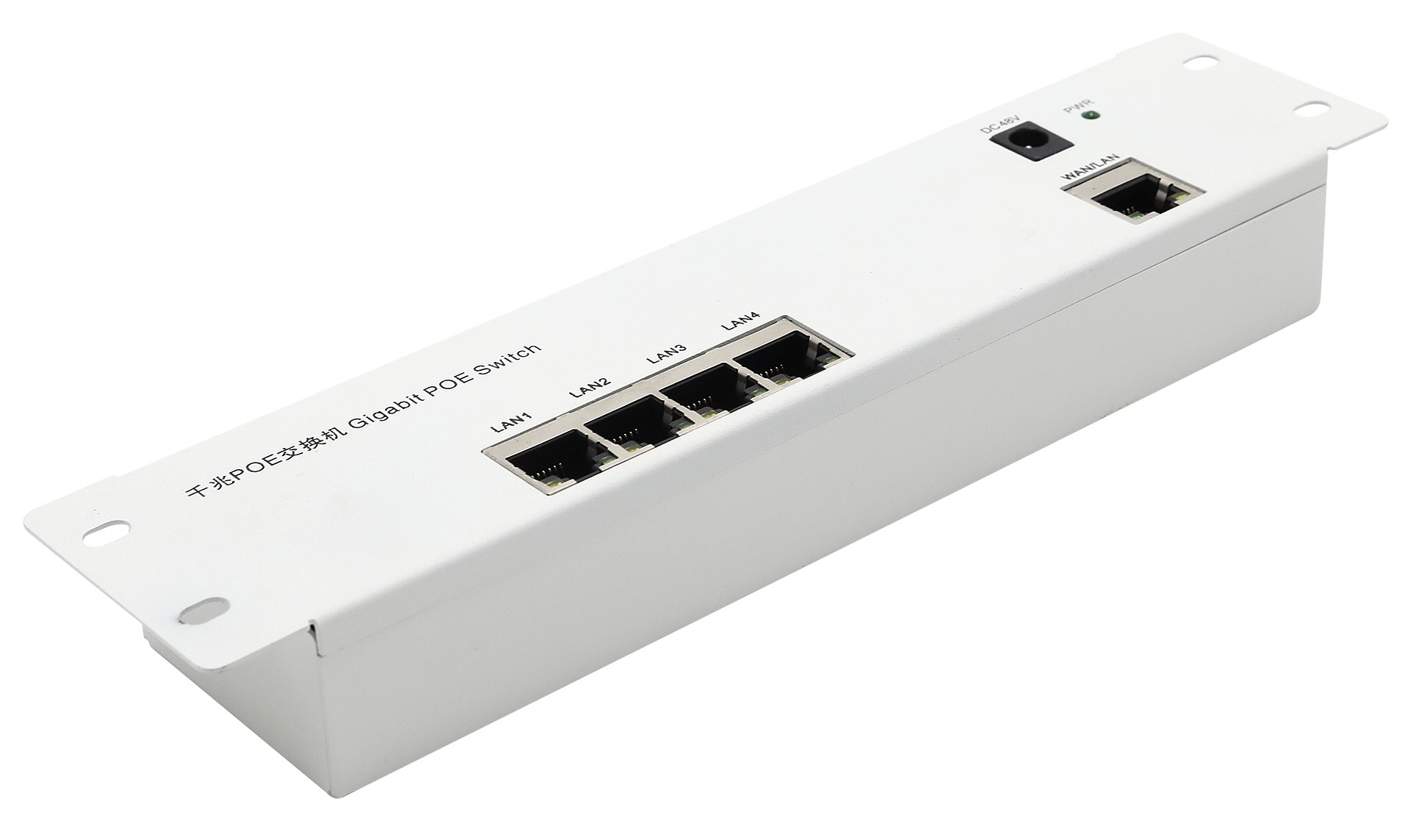 5口千兆POE交換機