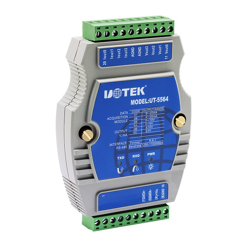 4通道遠程數據采集控制模塊